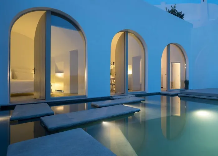 Echoes Luxury (adults Only) 3* Oia (Santorini)