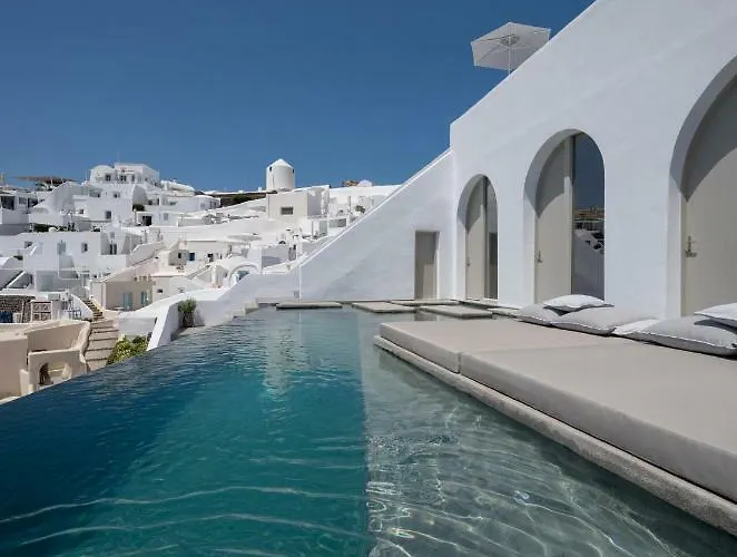 Echoes Luxury (adults Only) Hotel Oia
